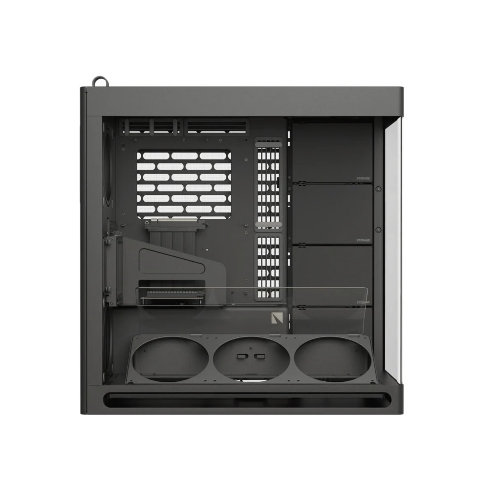 Кутия HAVN HS 420 VGPU черна