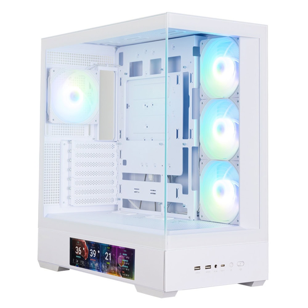 zalman p40 ds white | JAR Computers zalman p40 ds white