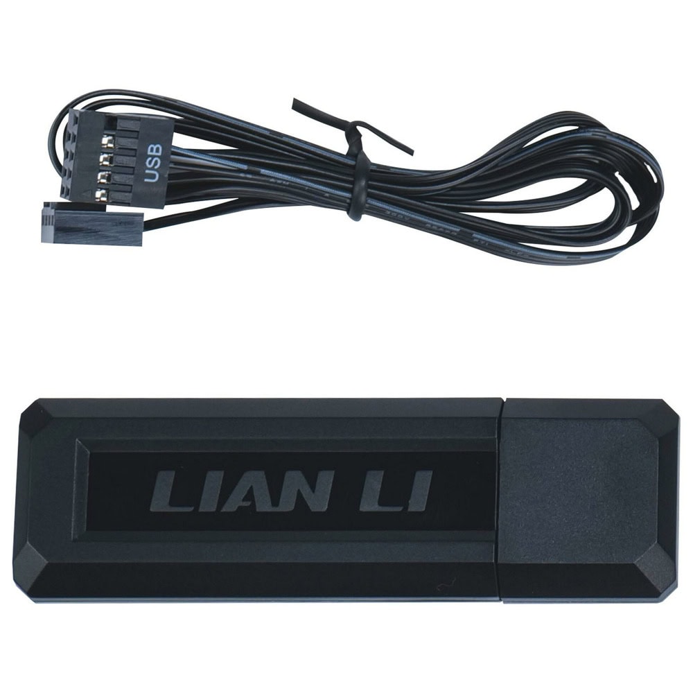 Lian Li UNI FAN SL Wireless LCD 120 Black 3pcs