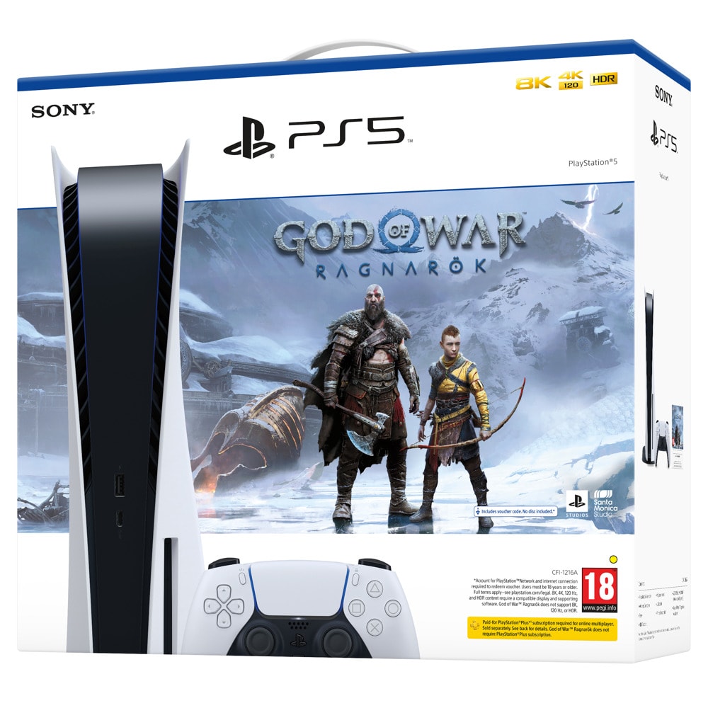 PlayStation 5 GOW Bundle