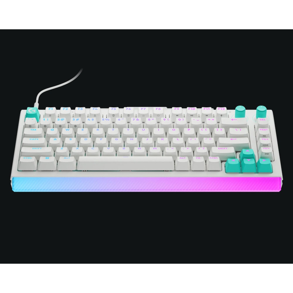 logitech g512 x 75 бяла