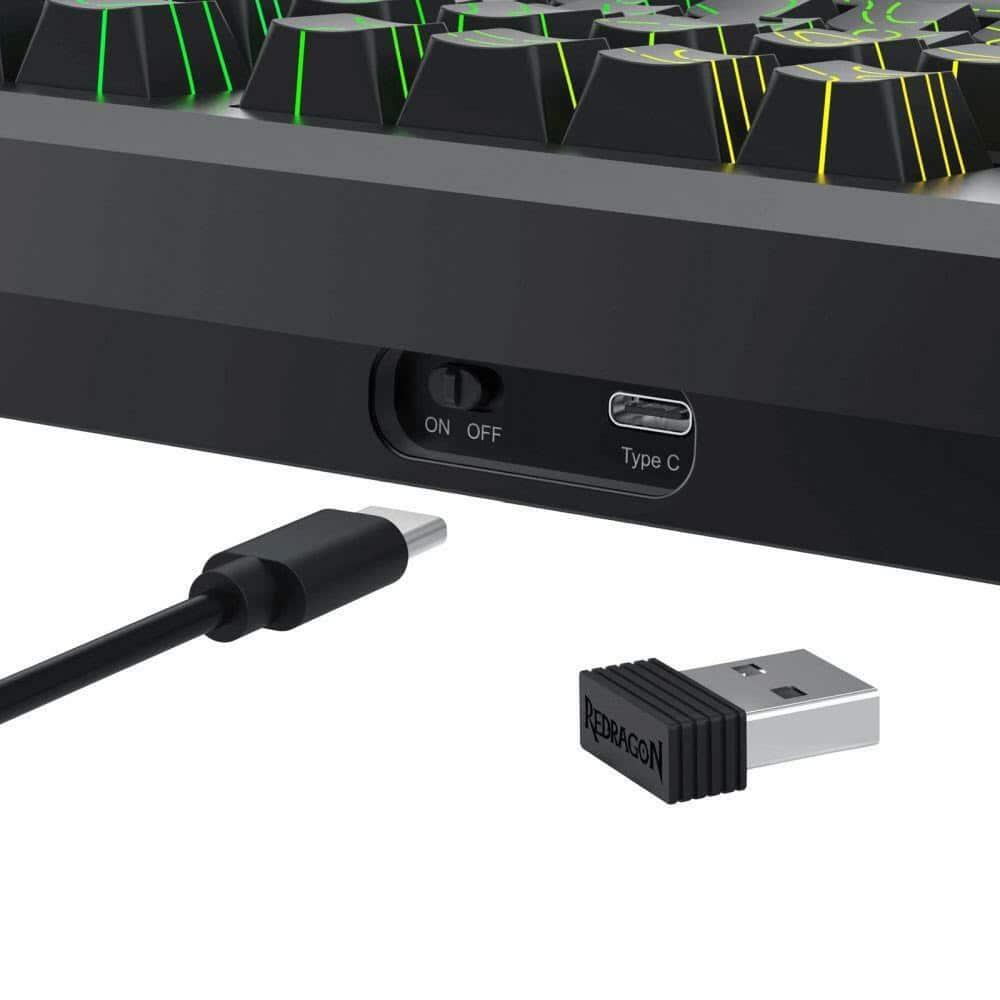 Redragon Uranus 87 Pro K737B-RGB-PRO | JAR Computers Redragon Uranus 87 Pro K737B-RGB-PRO