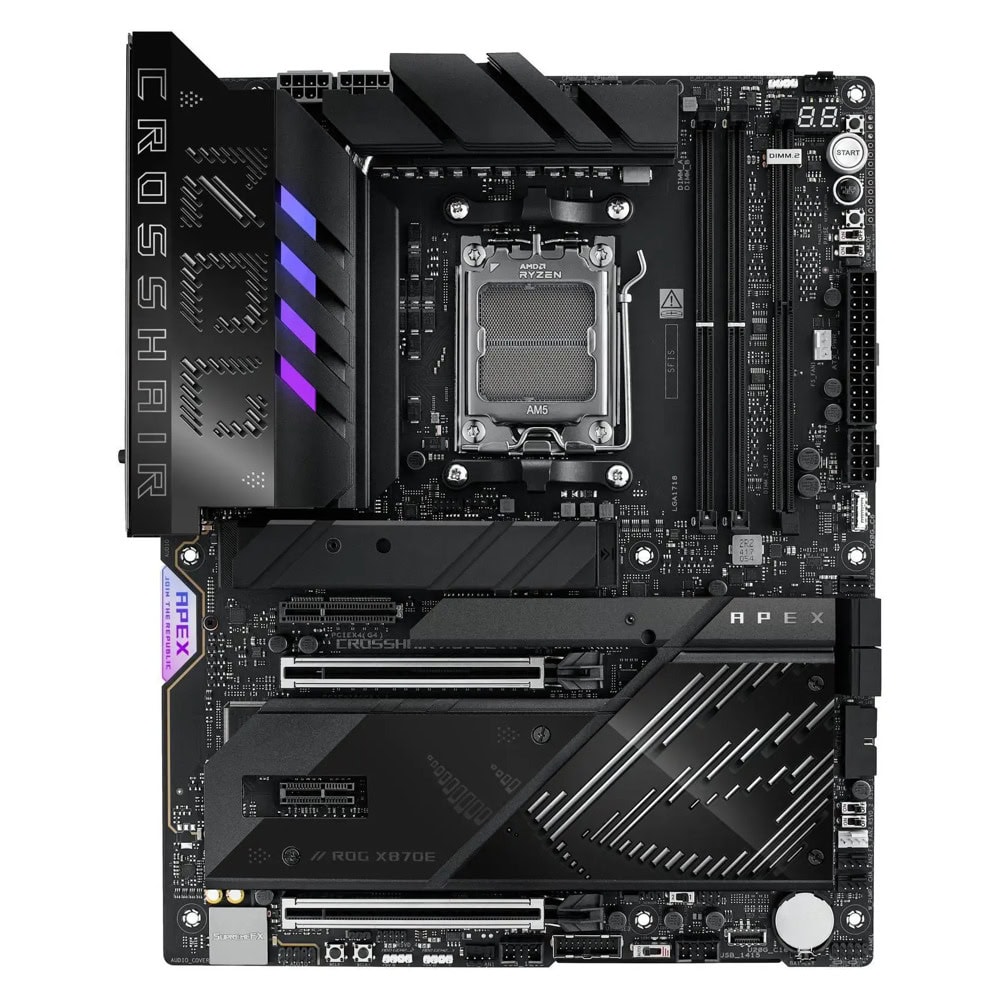 Дънна платка ASUS ROG CROSSHAIR X870E APEX WIFI