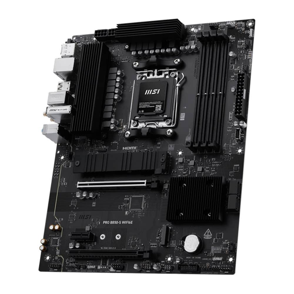 MSI Pro B850-S WIFI6E