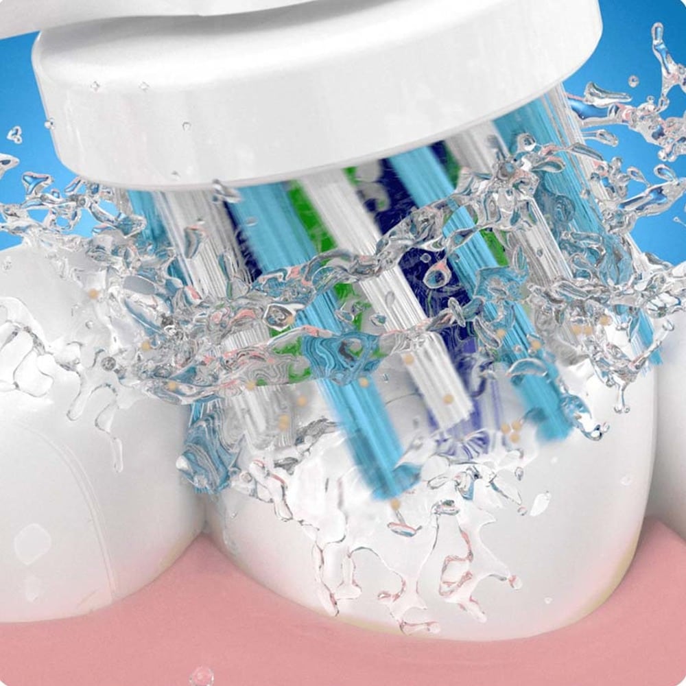 Braun Oral-B Pro 4 Cross Action Smart Coaching