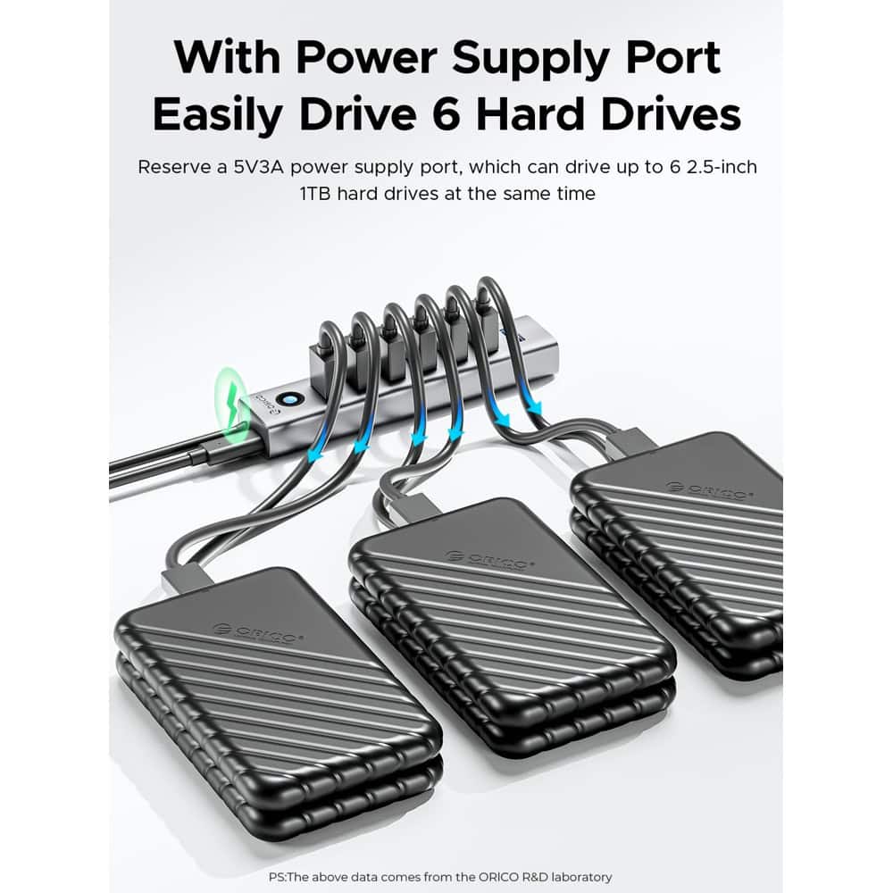 Orico CL7U-U3-10-GY-BP-IP