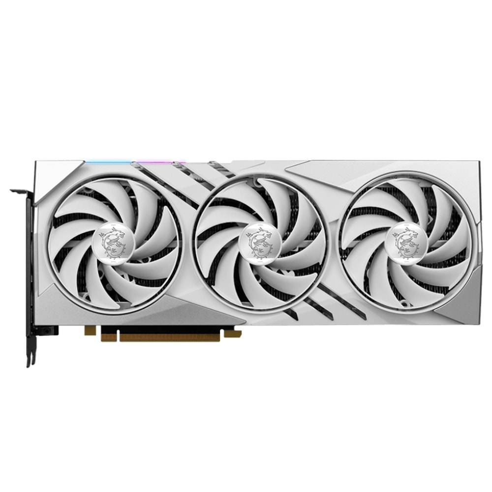 MSI GeForce RTX 4070 Ti GAMING SLIM White 12GB