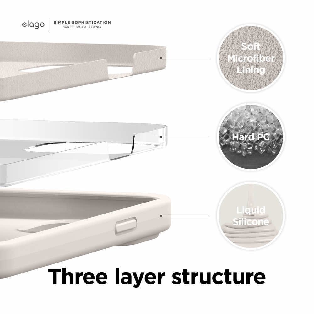 Elago Soft Silicone Case ES13SC67-ST