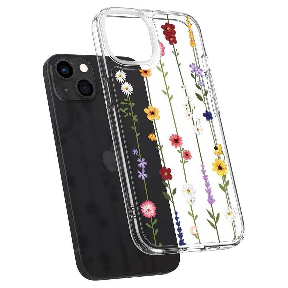 Spigen Cyrill Cecile Case Flower Garden