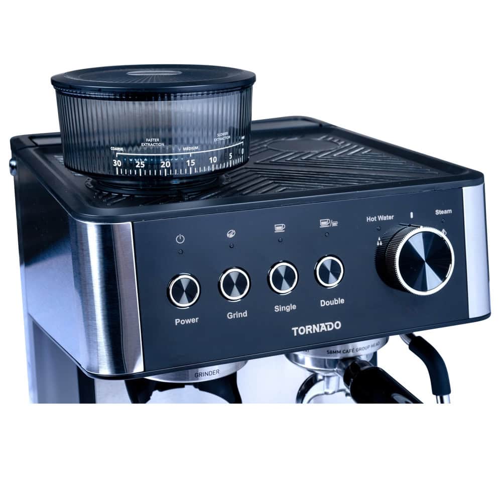 Tornado TCM-5431-GS Steel and Black
