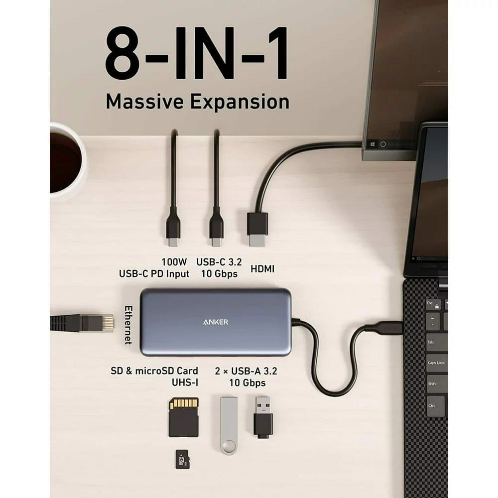 Anker PowerExpand Direct 8in1 A83830A3