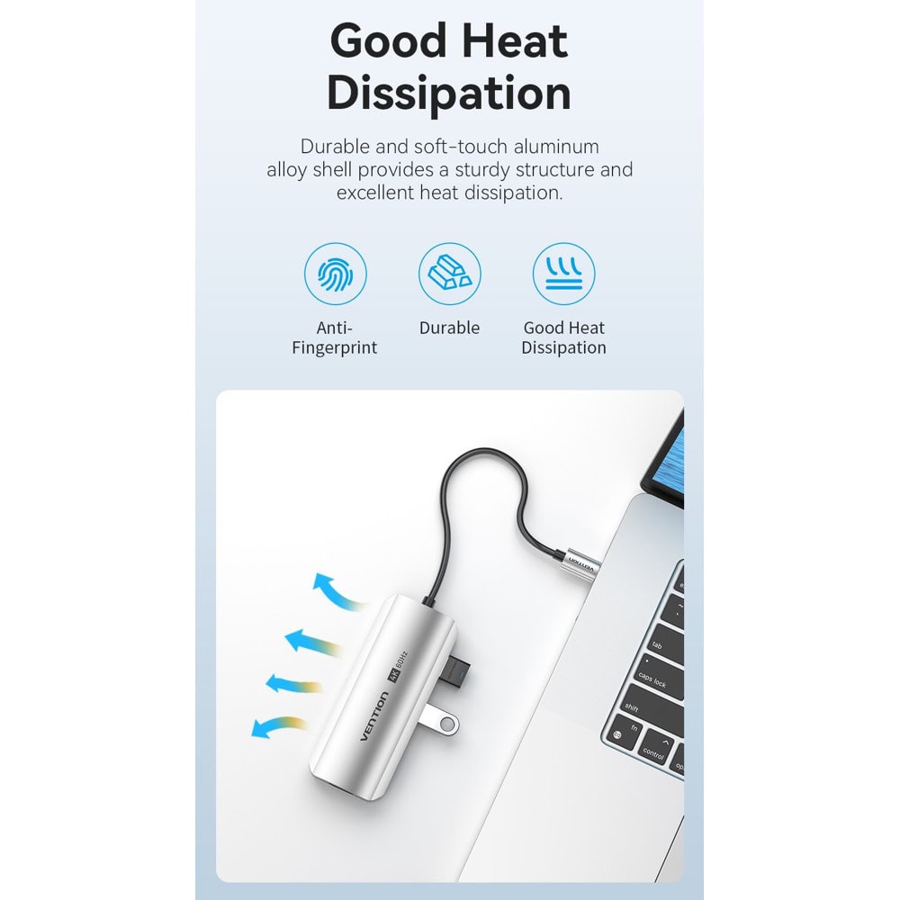 Докинг станция Vention TQDHB