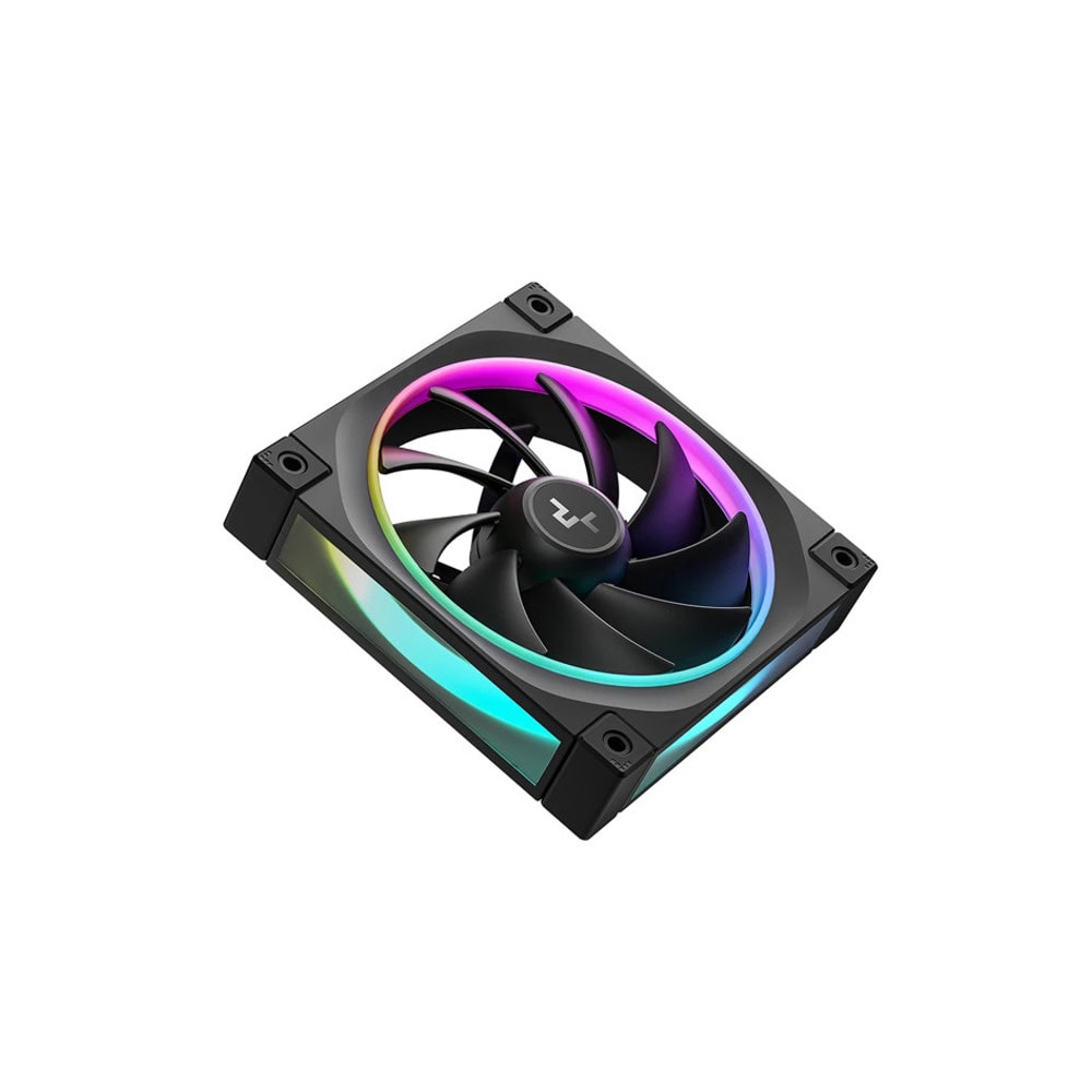 Вентилатор 120mm DeepCool FL12 Black RGB