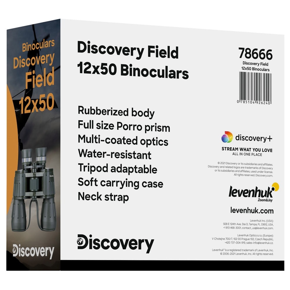 Discovery Field 12x50 78666