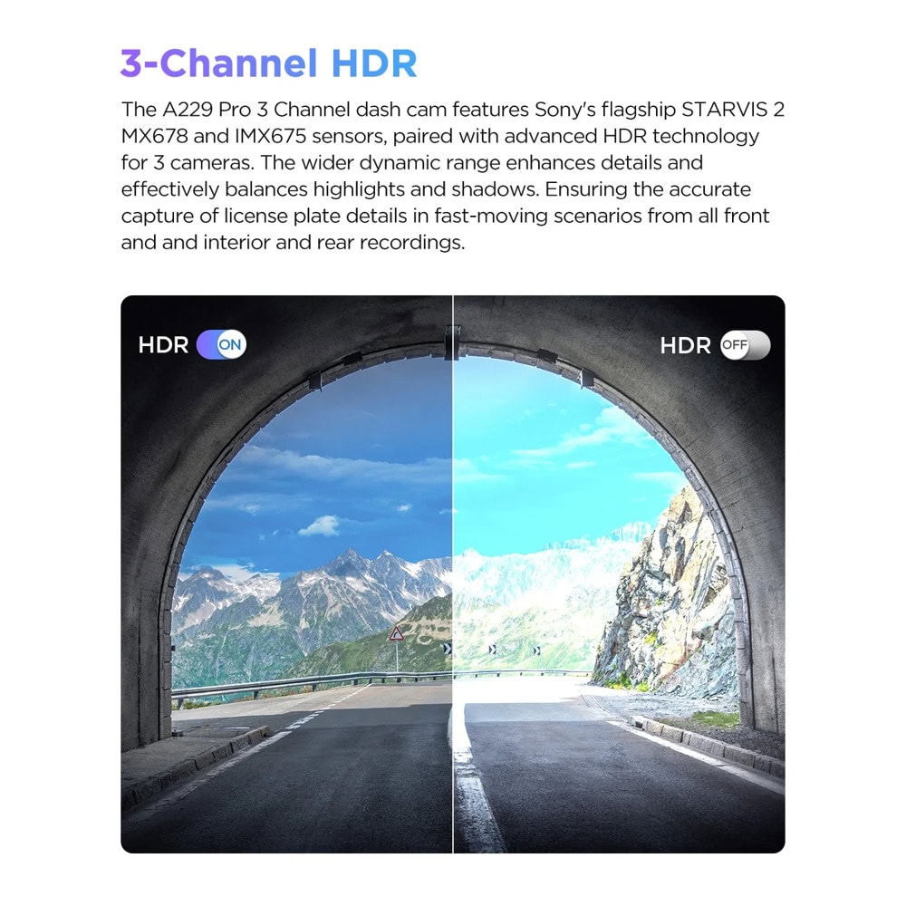 видеорегистратор viofo a229 pro 3-channel | JAR Computers видеорегистратор viofo a229 pro 3-channel