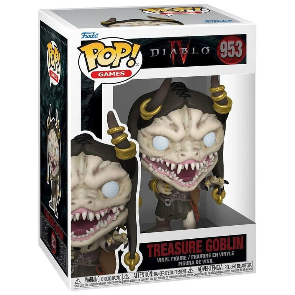 Funko Pop! Games: Diablo IV - Treasure Goblin