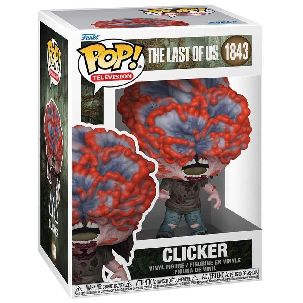 funko pop! television: the last of us clicker