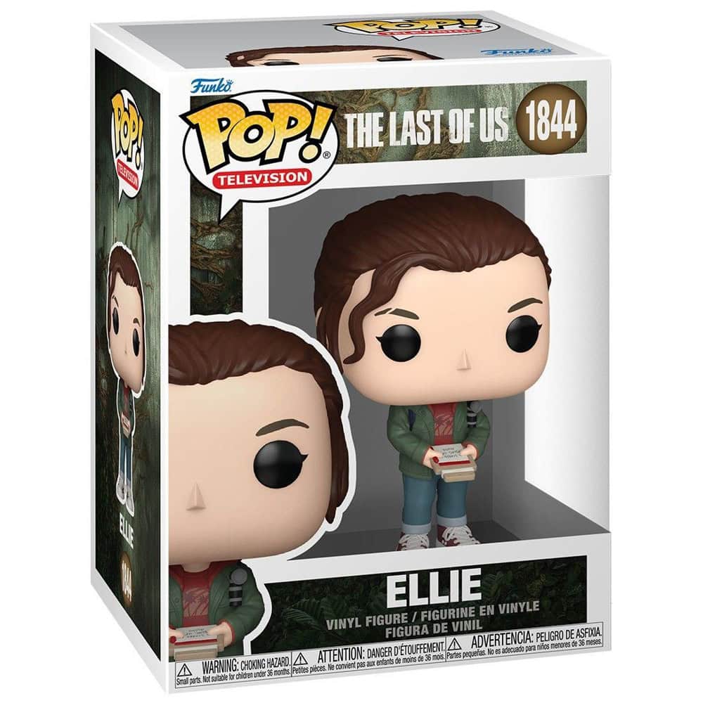 funko pop! television the last of us ellie