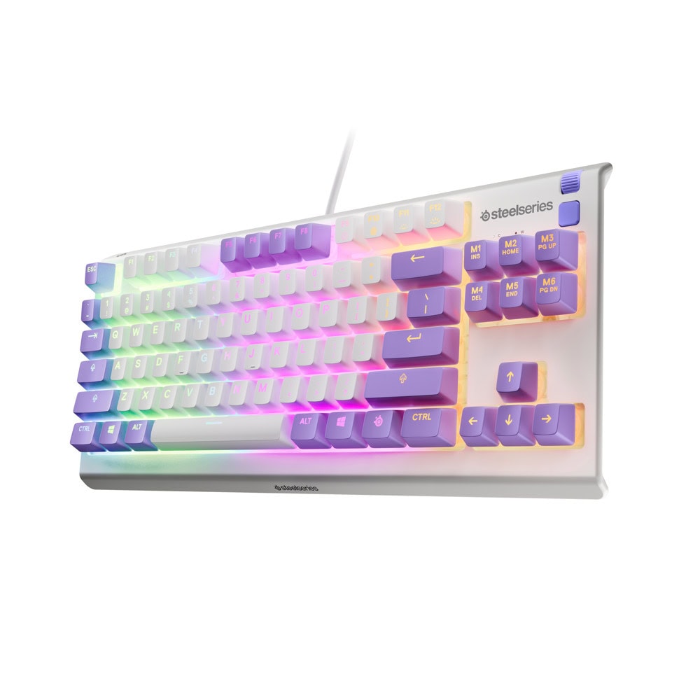 steelseries apex 3 tkl amethyst uk 64953 | JAR Computers steelseries apex 3 tkl amethyst uk 64953