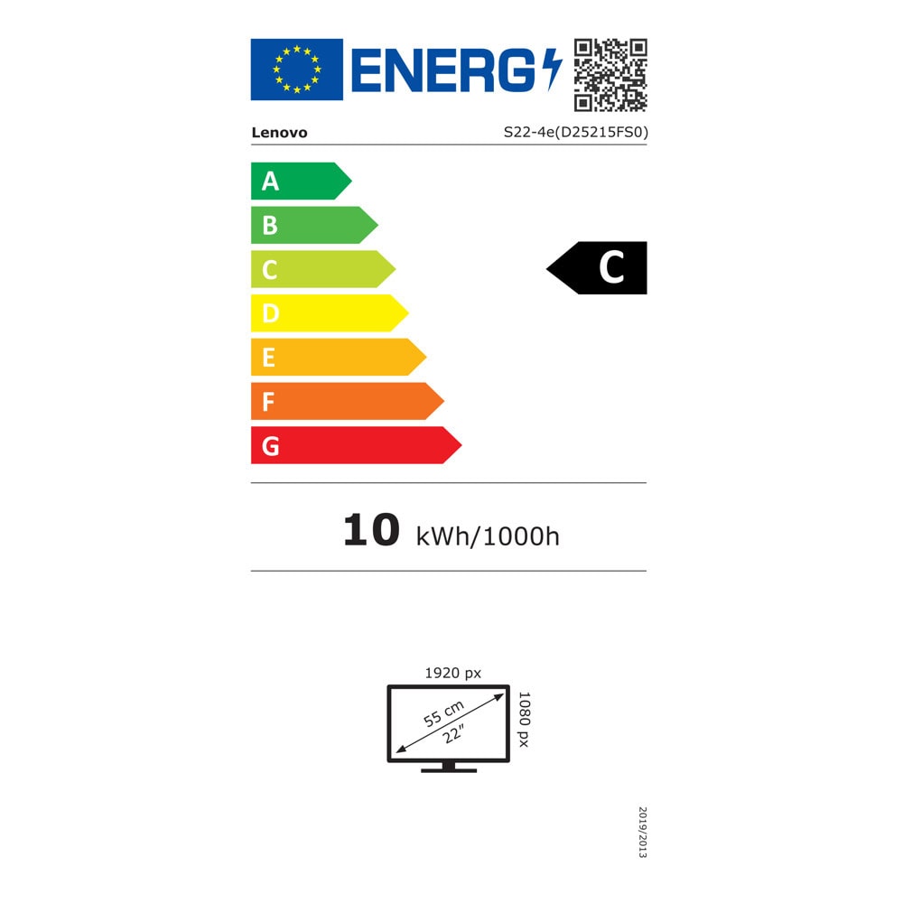 Lenovo ThinkVision S22-4e 64CBKAT6EU