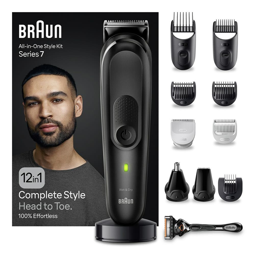 Тример Braun All-in-One Style Kit Series 7 MGK7460