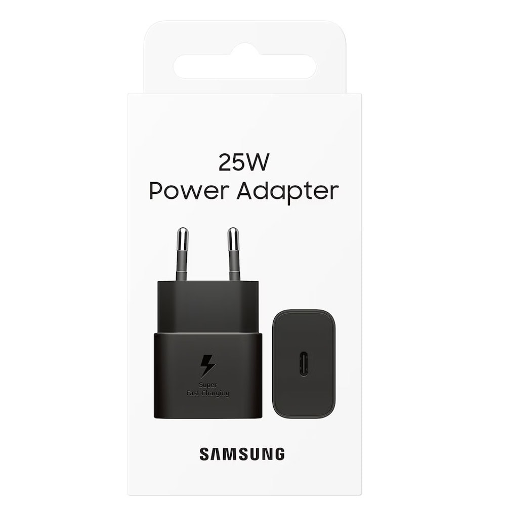 Samsung USB-C 25W Travel Wall Charger EP-T2510NBEG