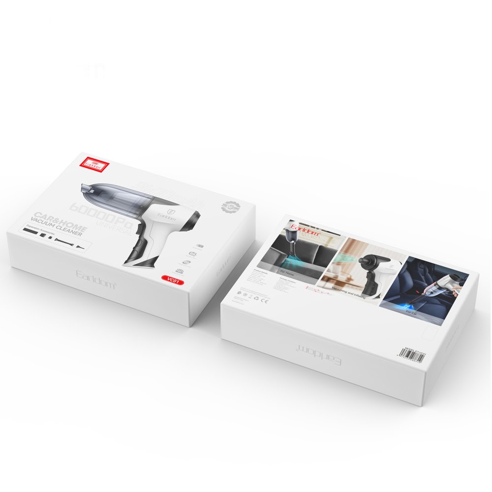 Мини прахосмукачка за кола Earldom ET-VC01 40527