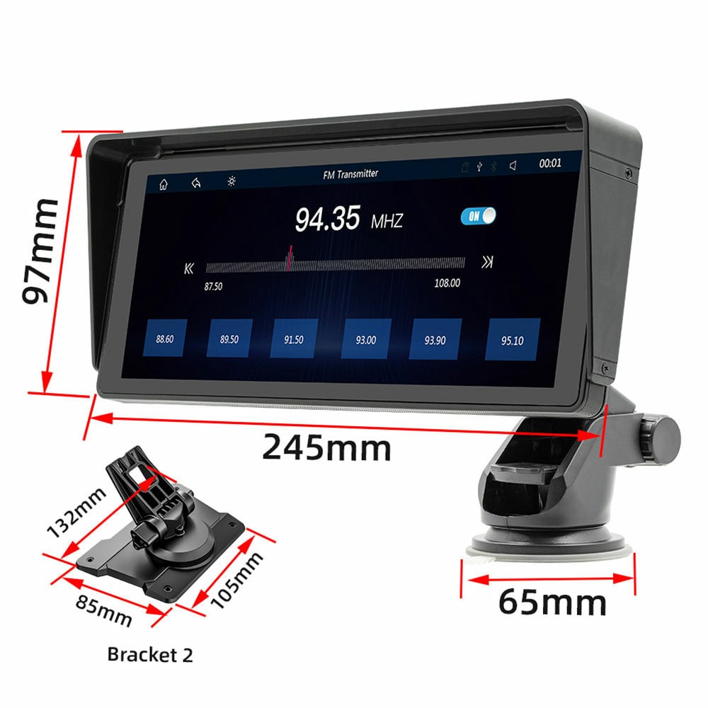 Преносим дисплей за автомобил X5313 13318
