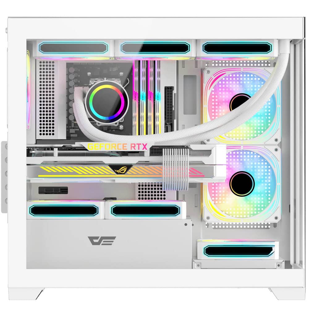 кутия darkflash ds900m white | JAR Computers кутия darkflash ds900m white