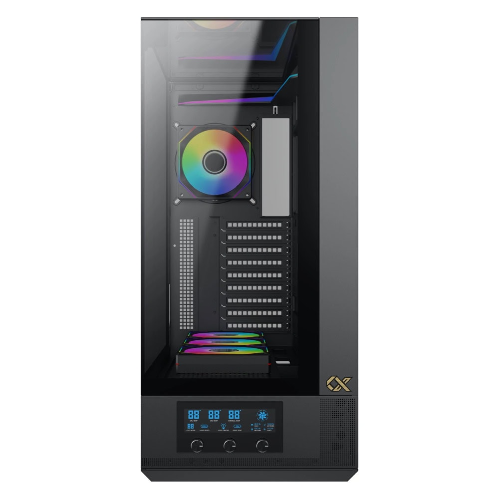 Кутия Xigmatek Vision Pro черна