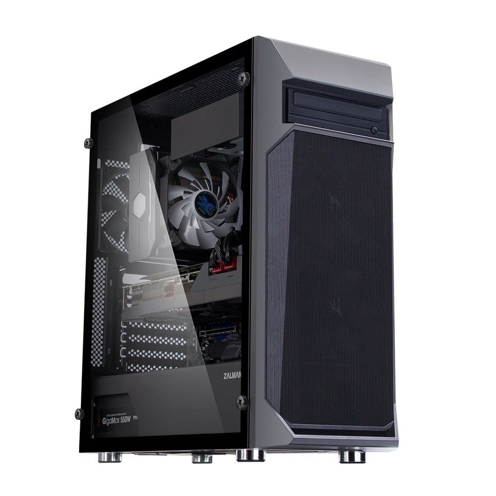 Zalman Case ATX - Z1 PLUS ZM-Z1-PLUS (Разопакован)