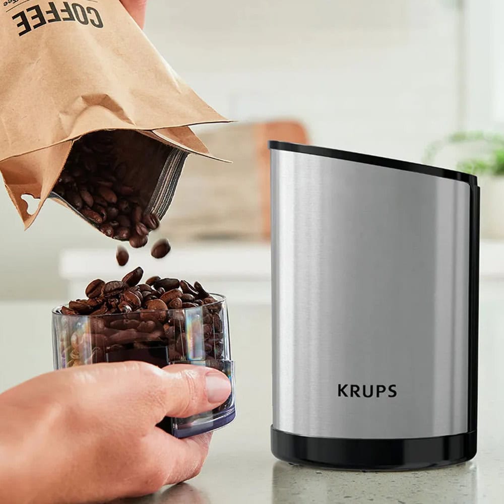 Krups Fast Touch Silver GX204D10 | JAR Computers Krups Fast Touch Silver GX204D10
