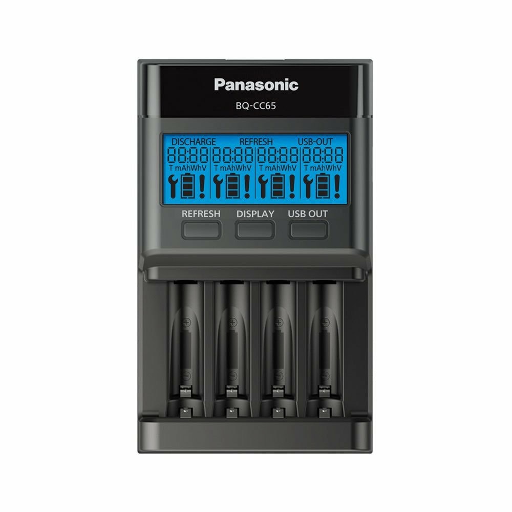 Panasonic eneloop BQ-CC65