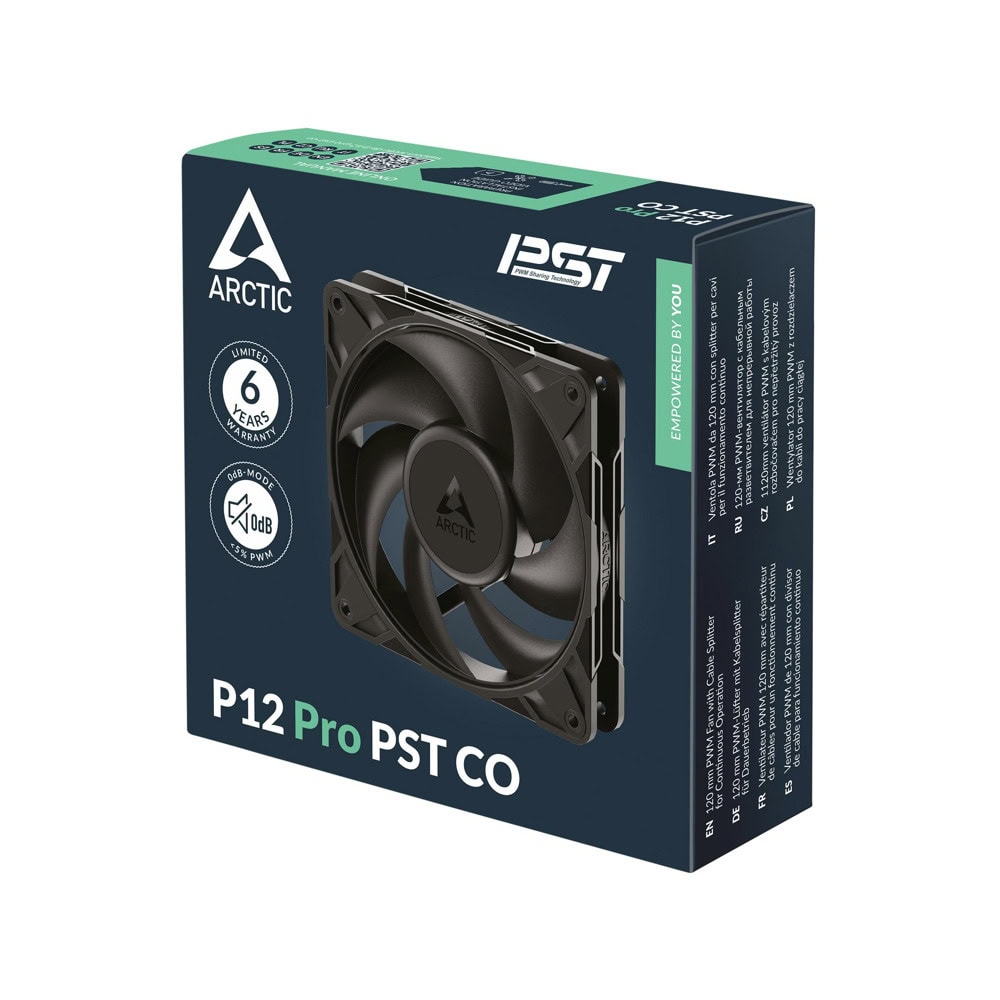 Вентилатор ARCTIC P12 Pro PST CO