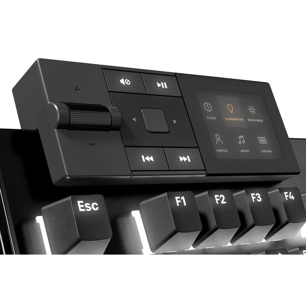 be quiet! Dark Mount Silent Tactile Black BT002US