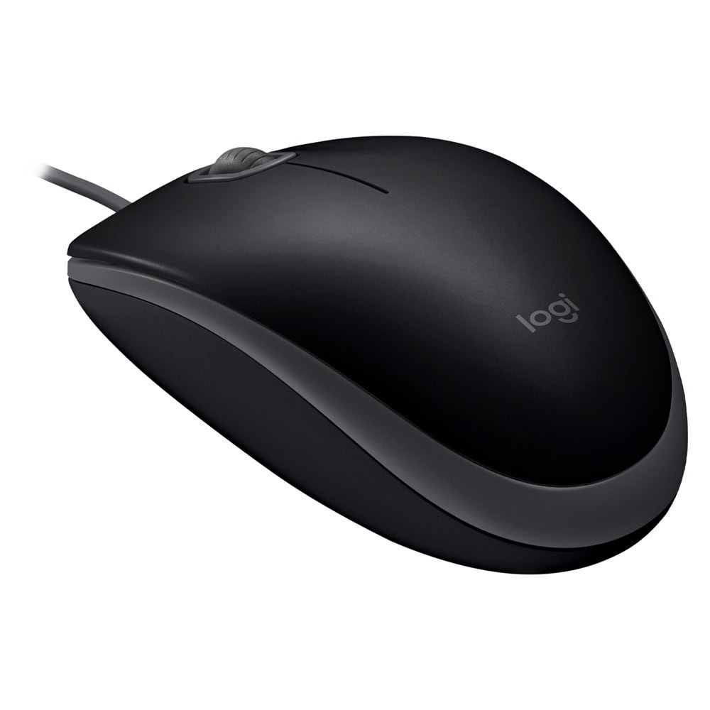 Logitech B110 Silent Black