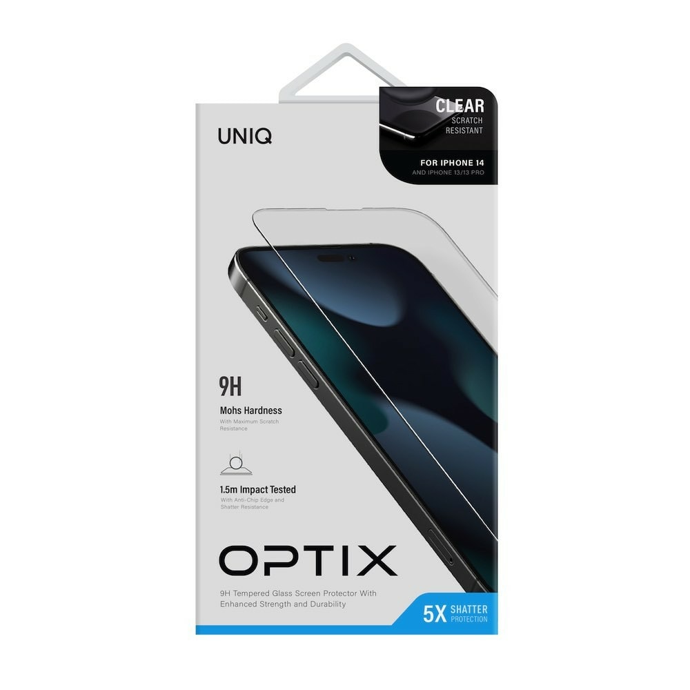 Uniq Optix Clear за Apple iPhone