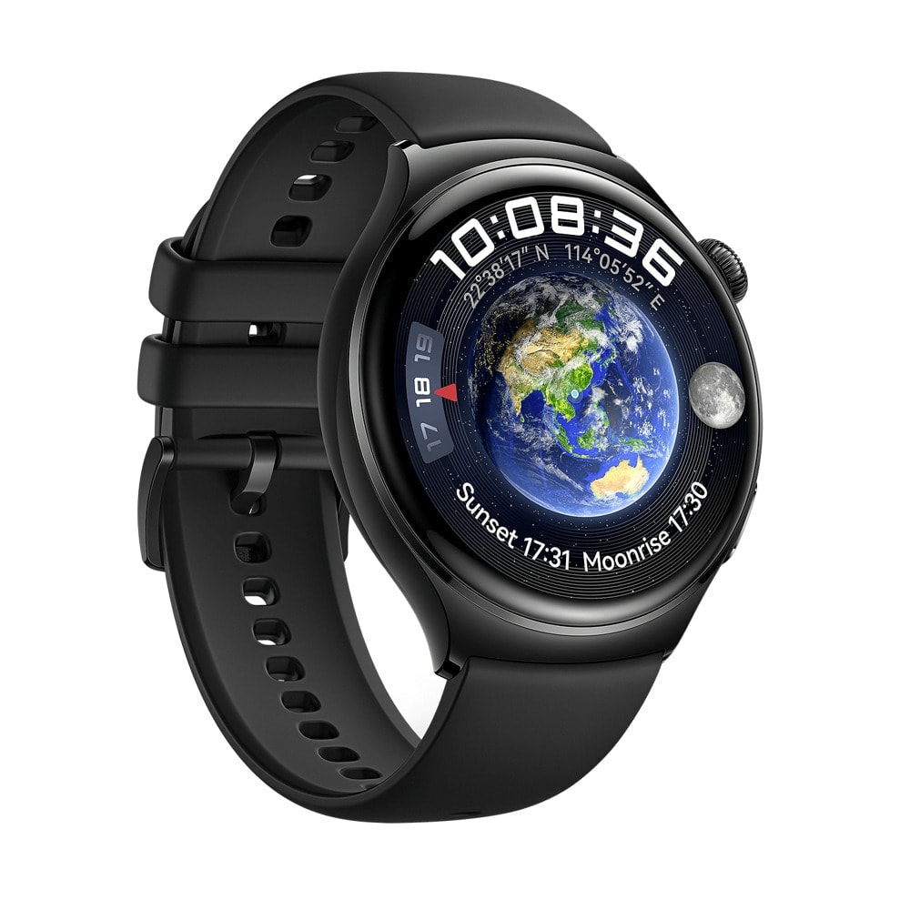 Huawei Watch 4 Black + FreeBuds 5i Ceramic White