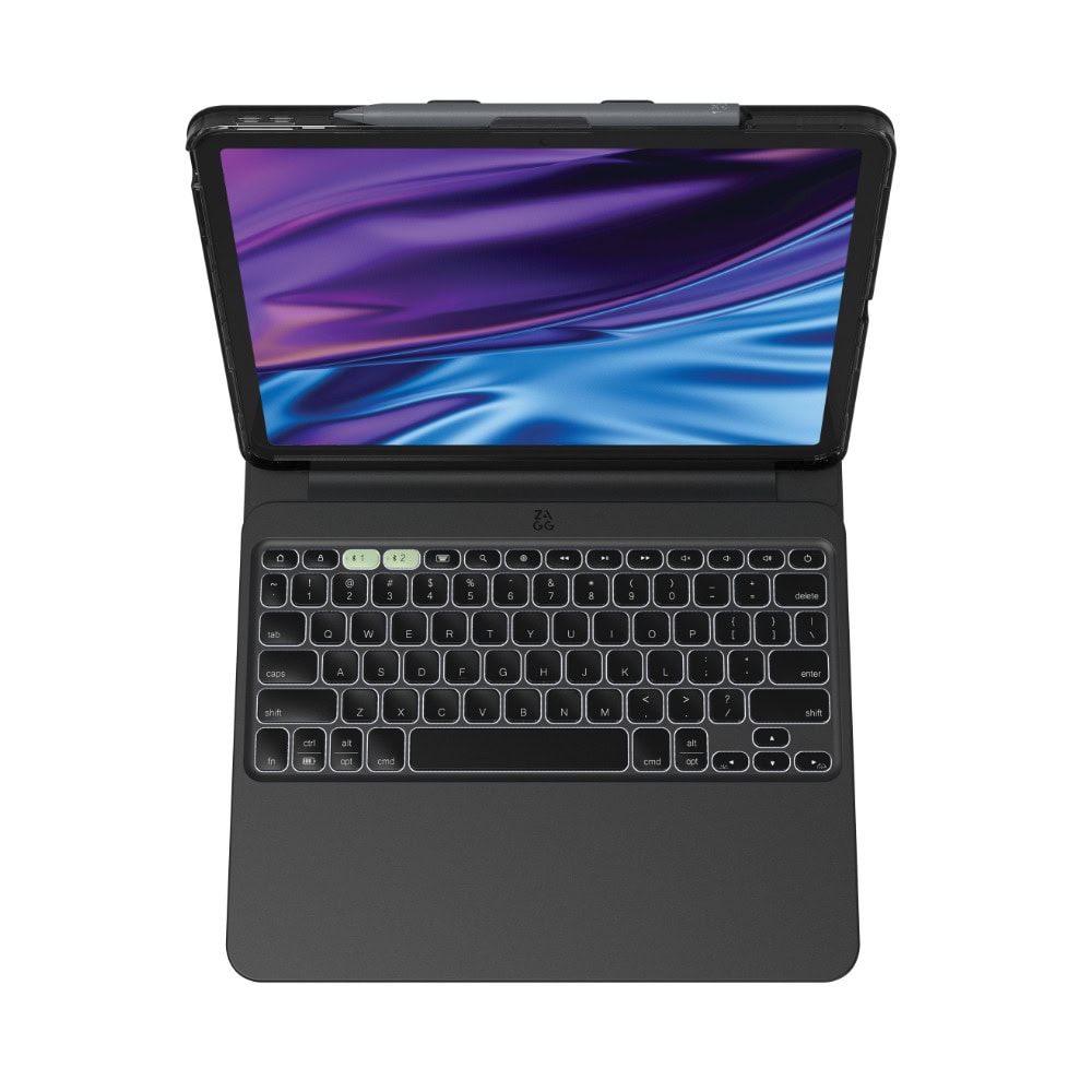 Zagg Pro Keys 2 Black - UK for iPad Air 103414651