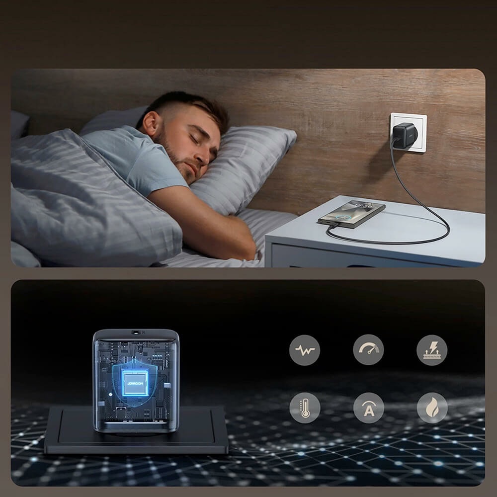 joyroom gan ultra 45w черен