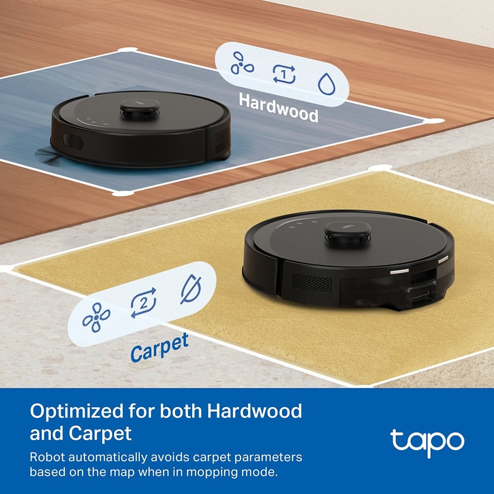 TP-Link Tapo RV30 Max Black