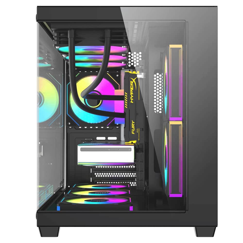 кутия darkflash b275 pro 6 fans