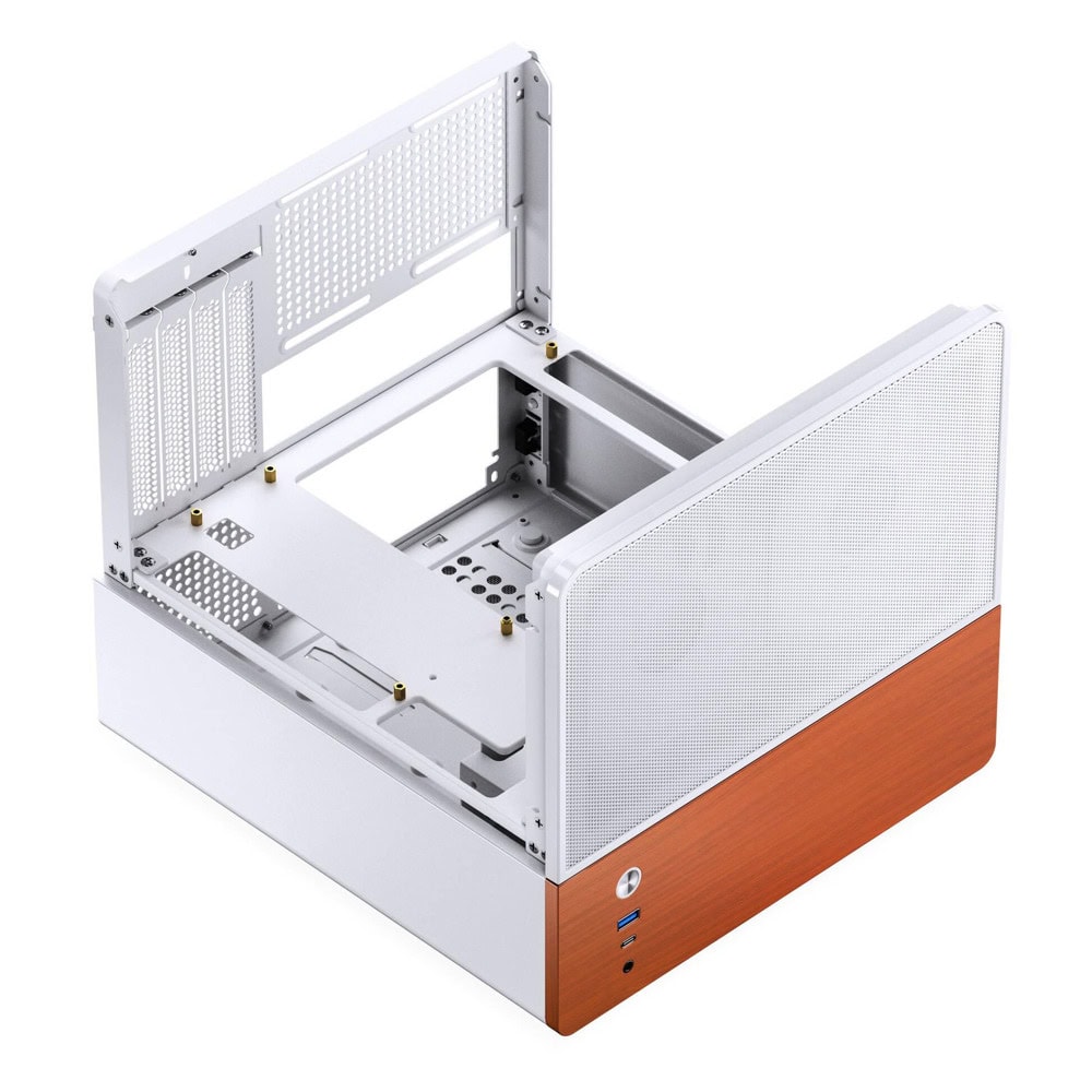 кутия jonsbo v12 white gejb-165 | JAR Computers кутия jonsbo v12 white gejb-165