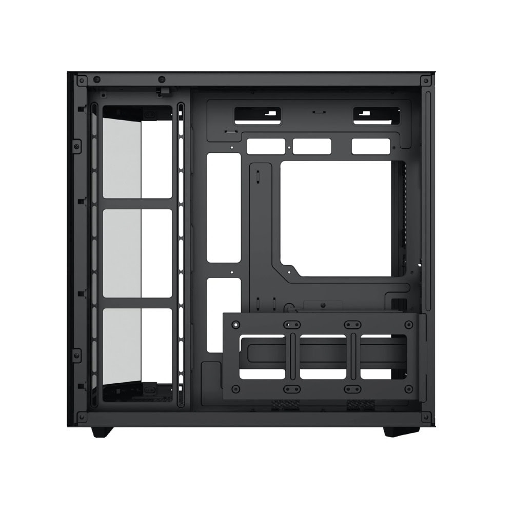Кутия Xigmatek Cubi II черна