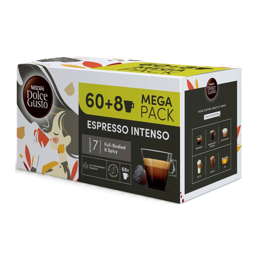 NESCAFE Dolce Gusto Espresso Intenso 68 12623546