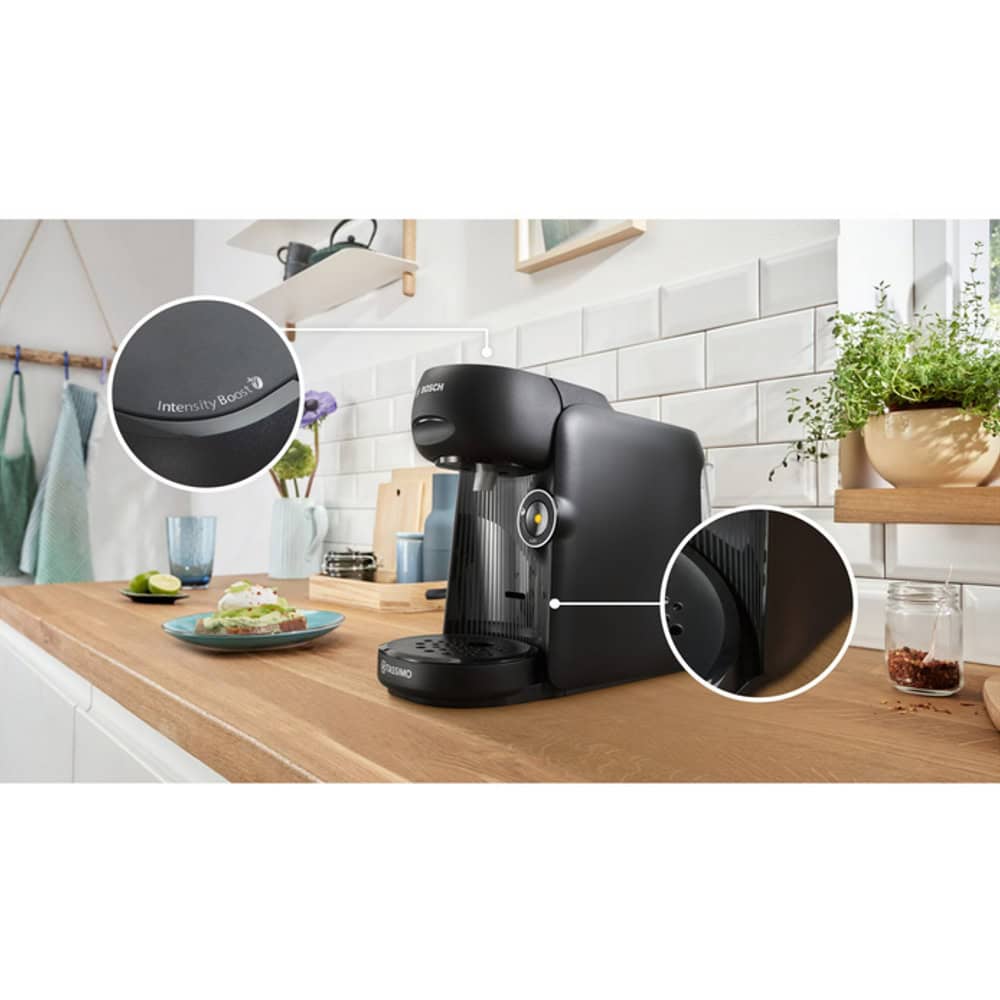 Bosch Tassimo Finesse Friendly Black TAS162E