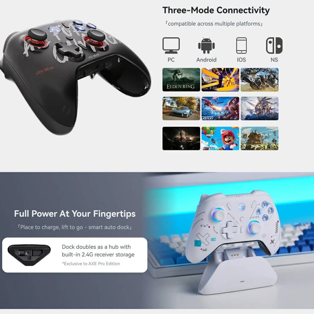 ATK Axe Pro Black АТК-BATTLEAXE-PRO-BK