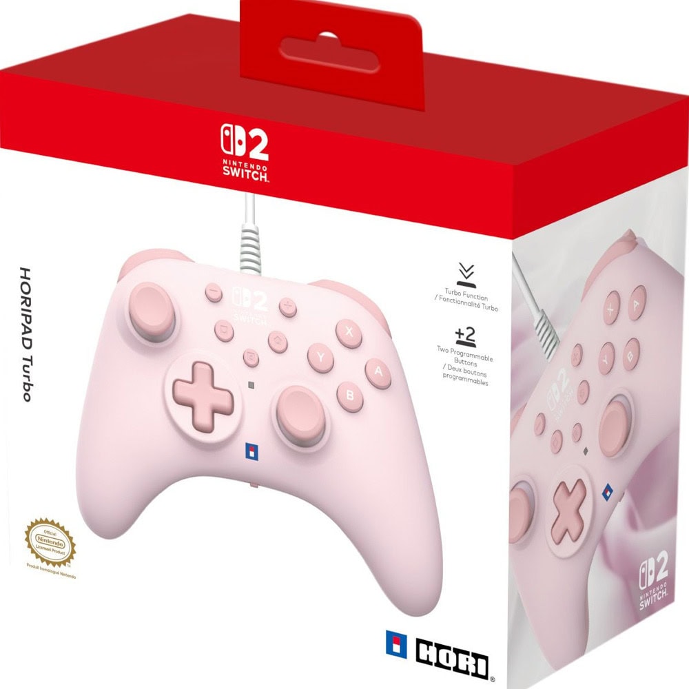 hori horipad turbo cozy pink