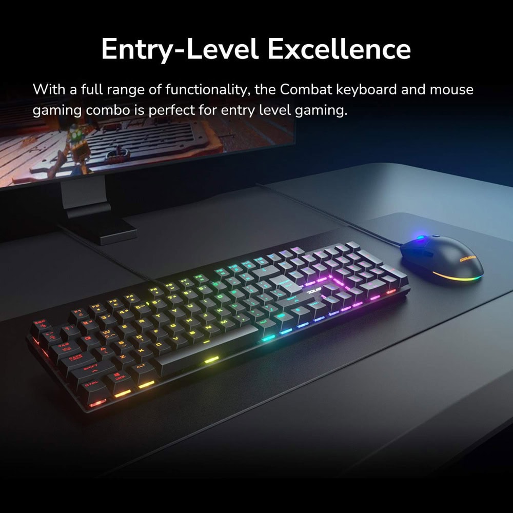 Cougar Gaming Combat CGR-WM1MB-CBT