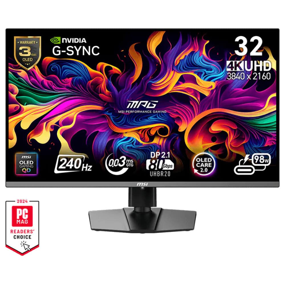 MSI MPG 322URX QD-OLED | JAR Computers MSI MPG 322URX QD-OLED